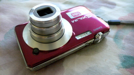 Casio Exilim EX S10 Digital Camera